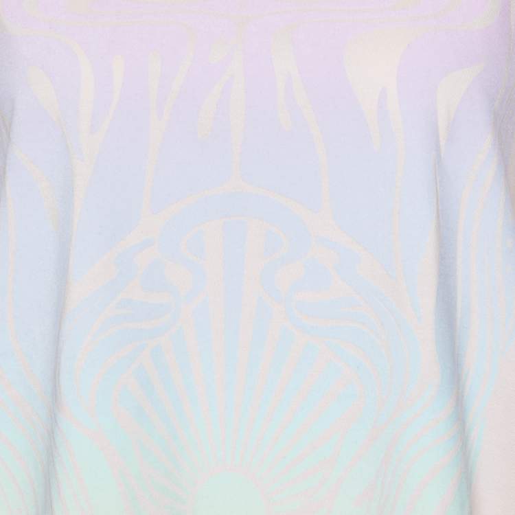 Pre Owned Stella McCartney Pink Graphic Print Cotton Crew Neck  T-Shirt S