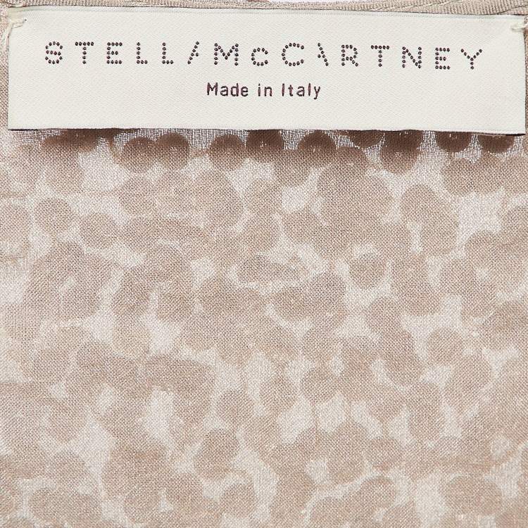 مملوكة مسبقًا Stella McCartney Metallic Sequin Tank Top M