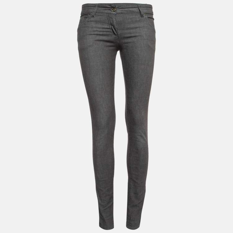 Pre Owned Stella McCartney Grey Denim Jeans S Waist 29"