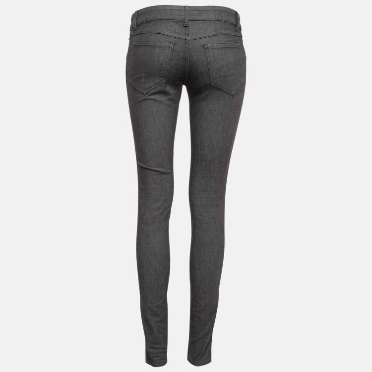 Pre Owned Stella McCartney Grey Denim Jeans S Waist 29"