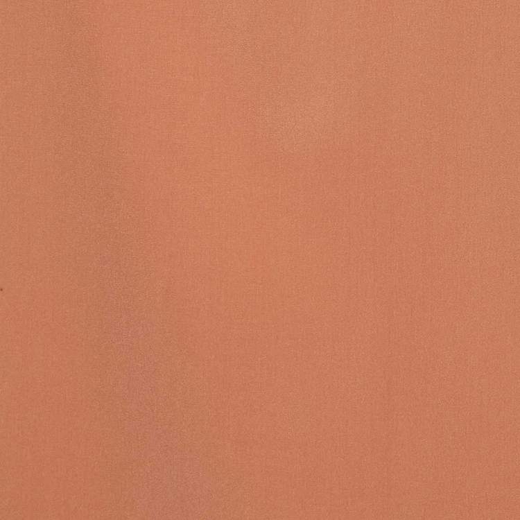Pre Owned Stella McCartney Light Orange Shift Dress M