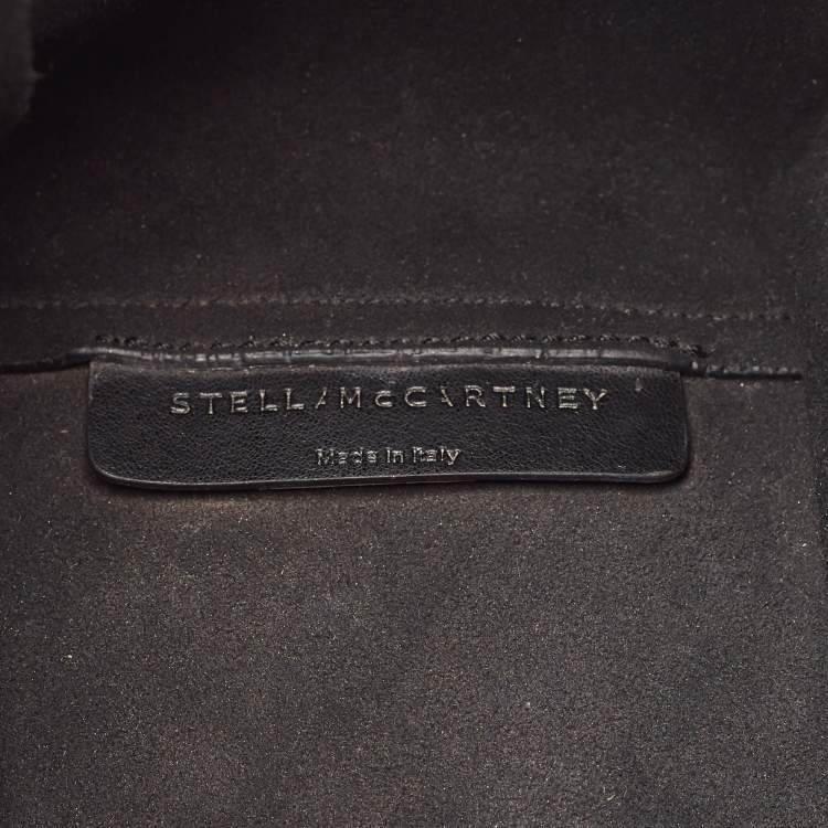مملوكة مسبقًا Stella McCartney Multicolor Faux Snakeskin Embossed Leather Logo Tote
