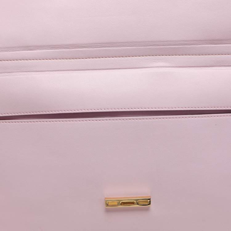 Pre Owned Stella McCartney Pink Faux Leather Beckett Shoulder Bag