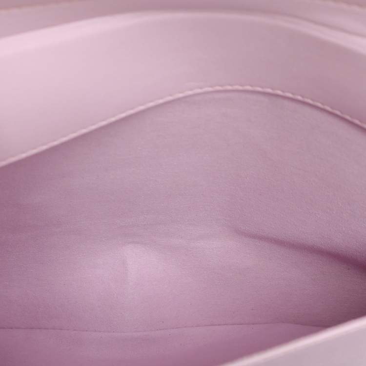 Pre Owned Stella McCartney Pink Faux Leather Beckett Shoulder Bag