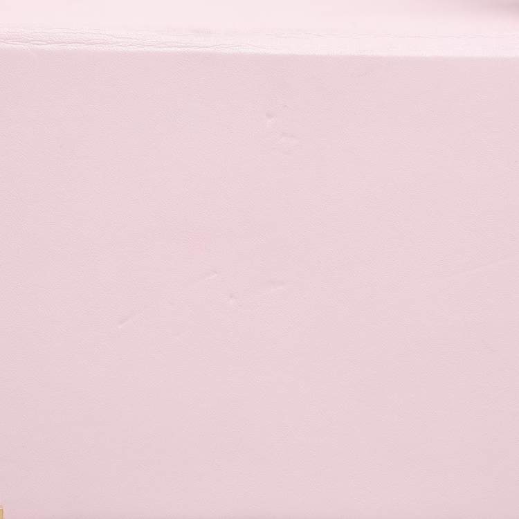 Pre Owned Stella McCartney Pink Faux Leather Beckett Shoulder Bag