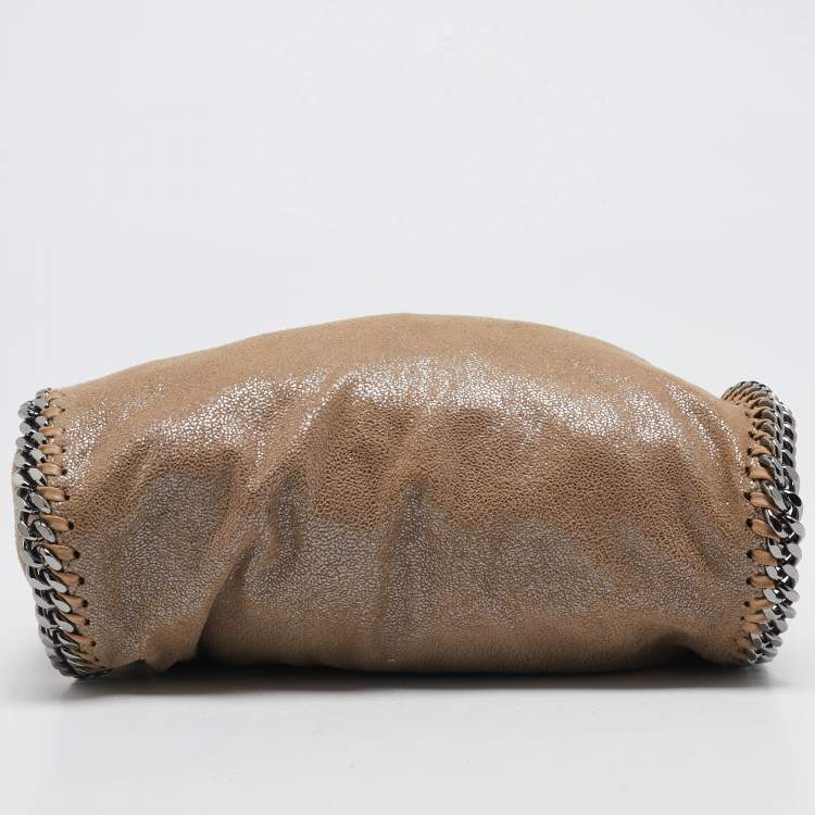مملوكة مسبقًا Stella McCartney Beige Faux Leather Mini Falabella Tote