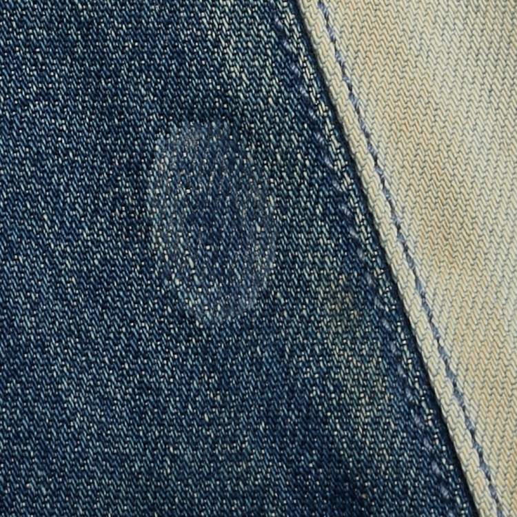 Pre Owned Stella McCartney Blue Denim Small Falabella Tote