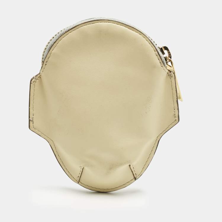 مملوكة مسبقًا Stella McCartney Multicolor Leather Superhero Coin Purse