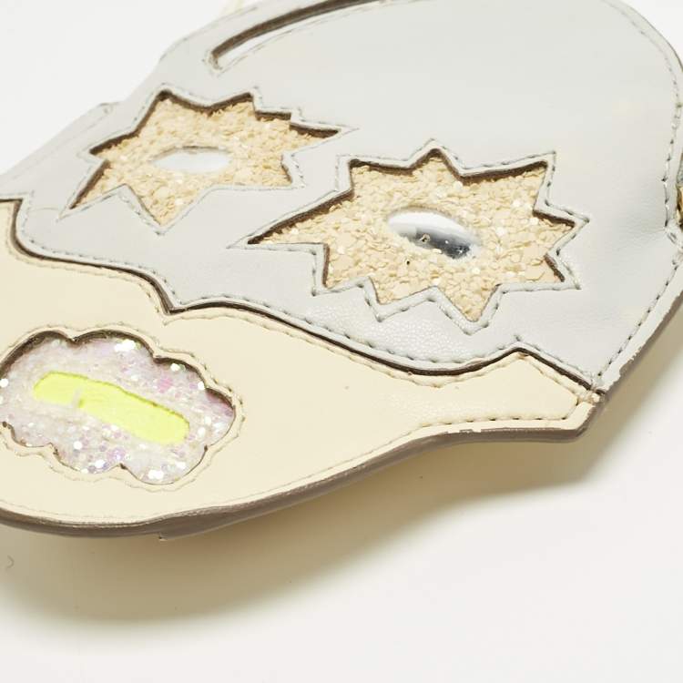 مملوكة مسبقًا Stella McCartney Multicolor Leather Superhero Coin Purse