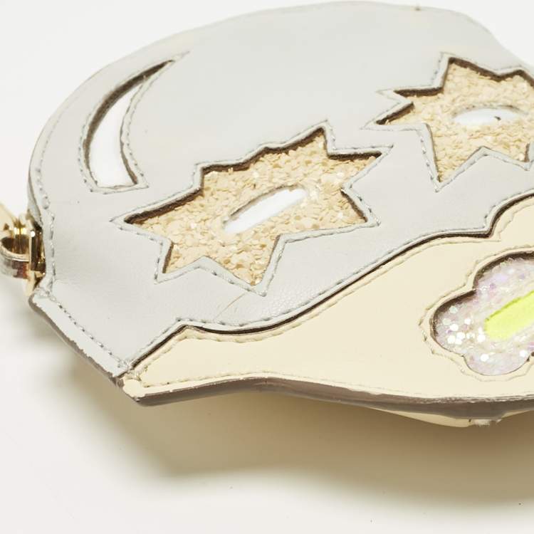 مملوكة مسبقًا Stella McCartney Multicolor Leather Superhero Coin Purse