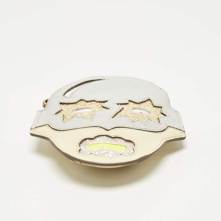 مملوكة مسبقًا Stella McCartney Multicolor Leather Superhero Coin Purse
