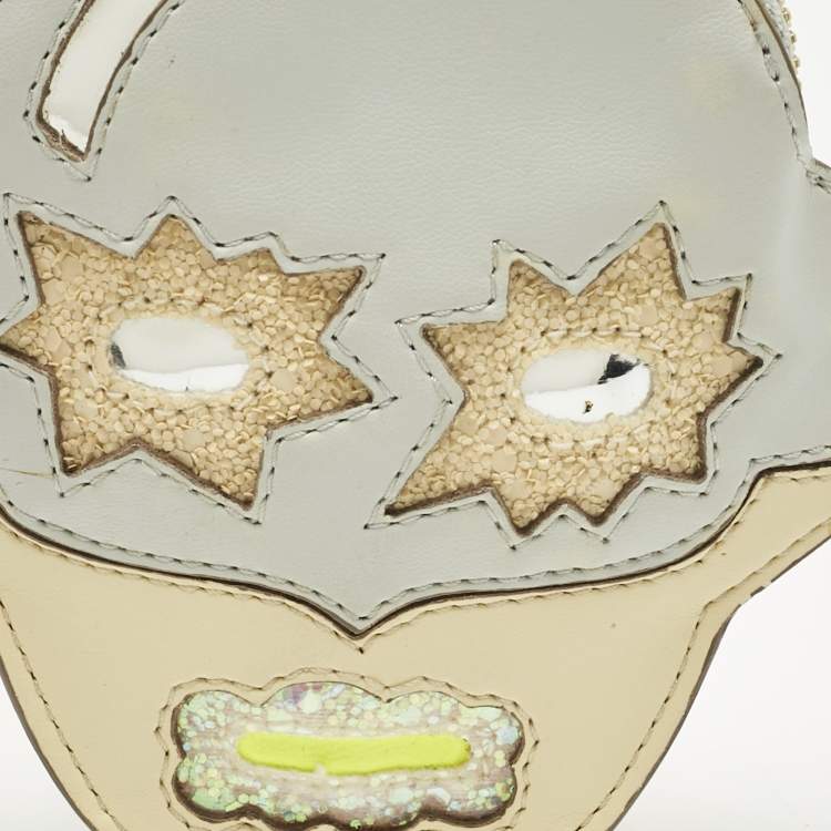 مملوكة مسبقًا Stella McCartney Multicolor Leather Superhero Coin Purse