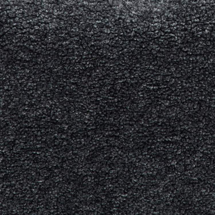 Pre Owned Stella McCartney Dark Grey Faux Shearling Large Falabella Fold Over Tote