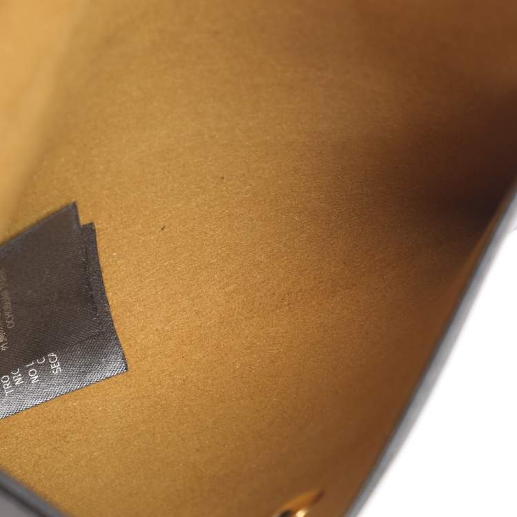 Pre Owned Stella McCartney Stella Logo Black Faux Leather Tote