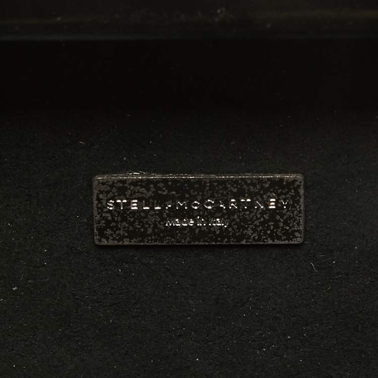 Pre Owned Stella McCartney Blush Pink Plexiglass Stars Chain Clutch