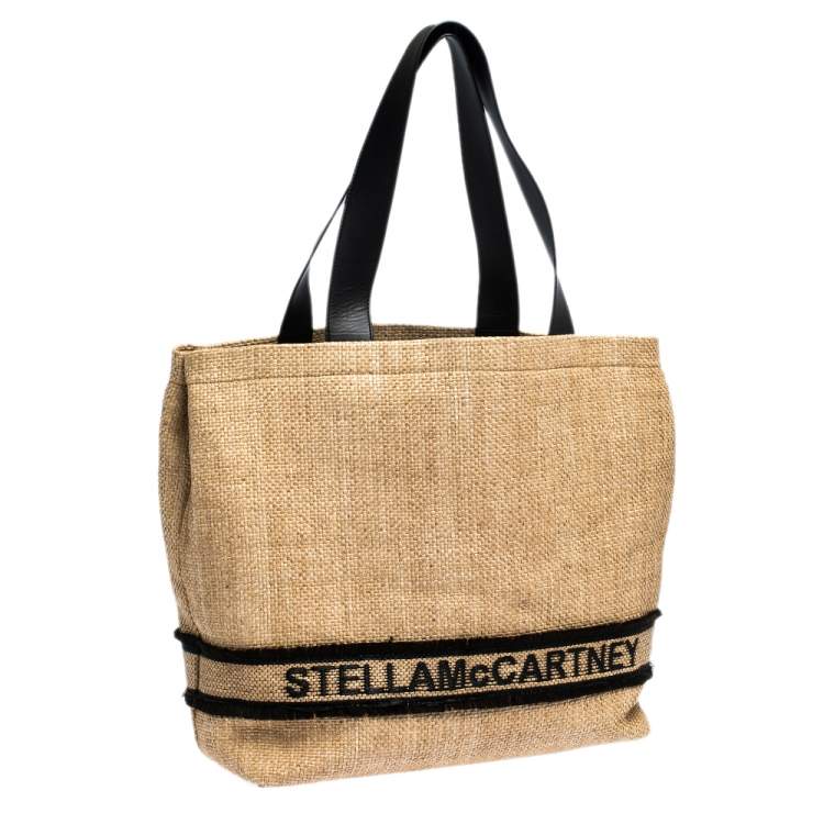 stella mccartney raffia