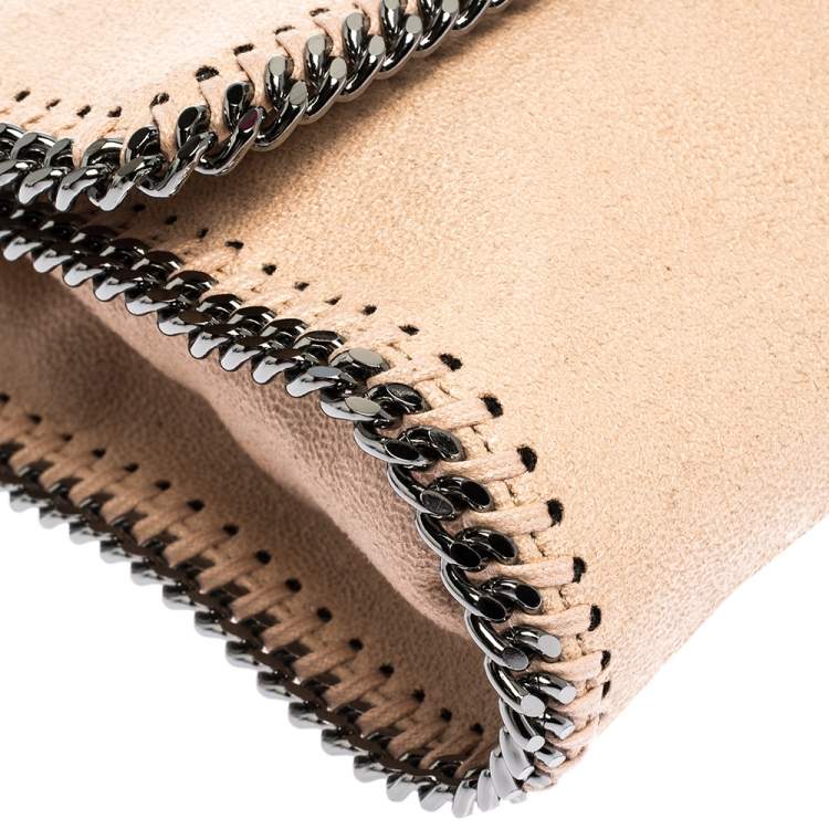 Pre Owned Stella McCartney Blush Pink Faux Leather Falabella Shoulder Bag