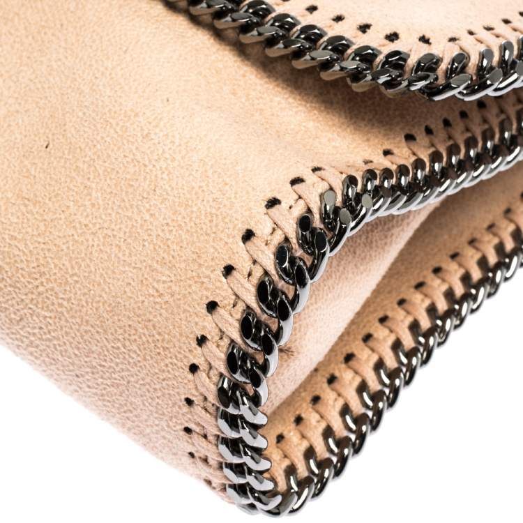 Pre Owned Stella McCartney Blush Pink Faux Leather Falabella Shoulder Bag