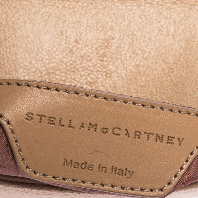 Pre Owned Stella McCartney Blush Pink Faux Leather Falabella Shoulder Bag