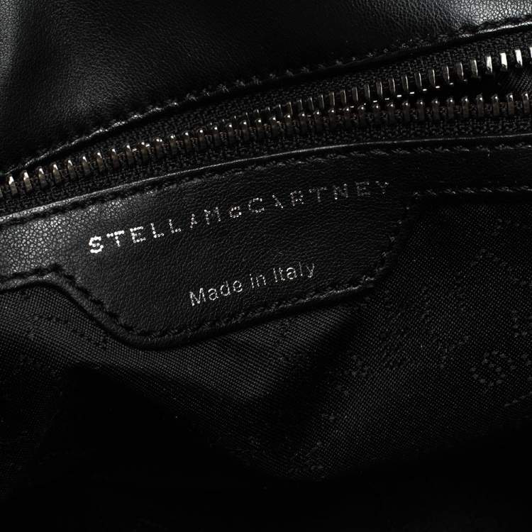 Pre Owned Stella McCartney Grey Canvas and Leather Falabella Backpack