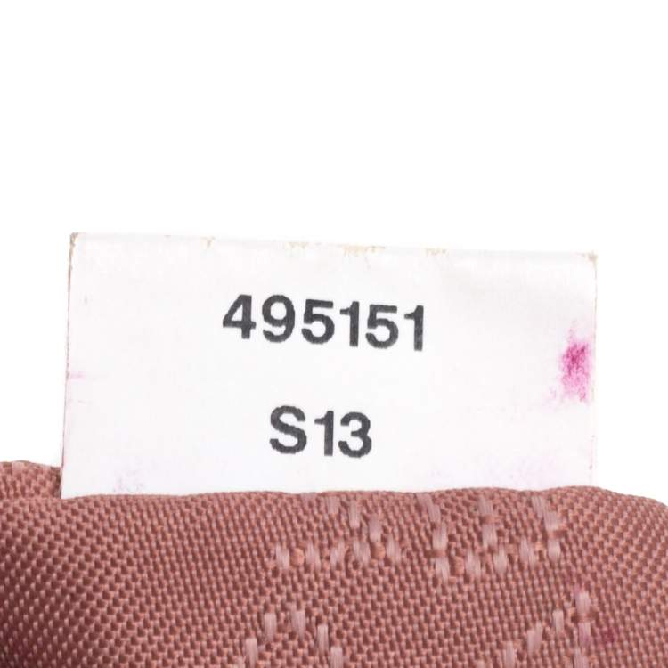 Pre Owned Stella McCartney Black Faux Leather Small Falabella Tote