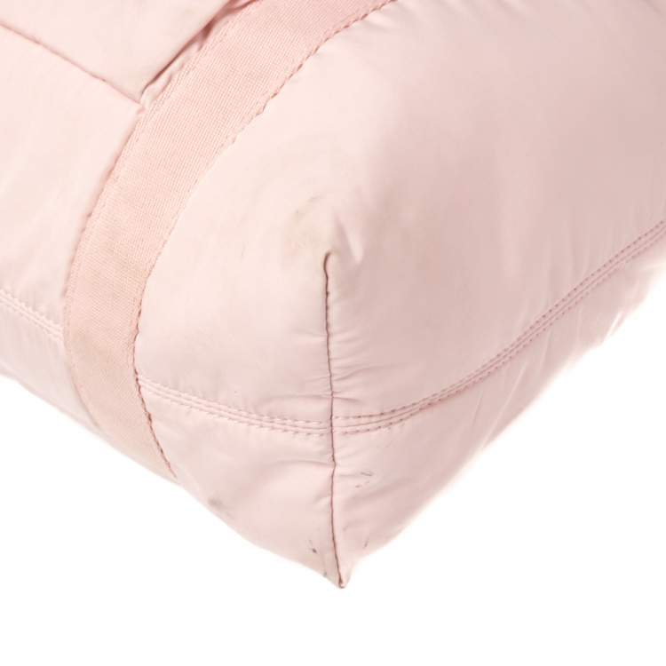 مملوكة مسبقًا Stella McCartney Light Pink Nylon Fern Diaper Bag