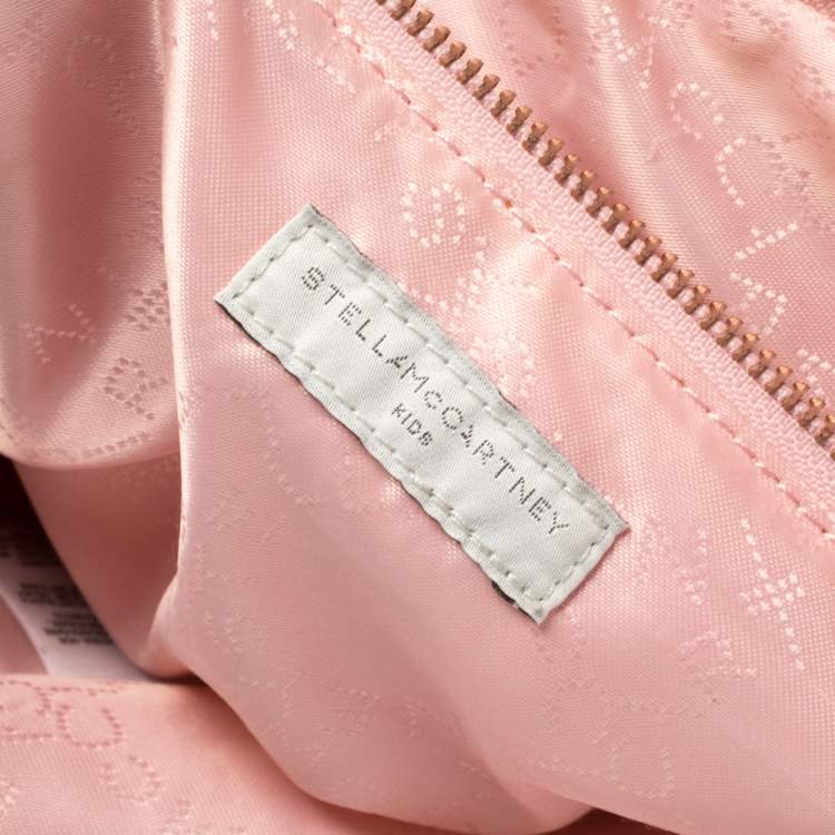 مملوكة مسبقًا Stella McCartney Light Pink Nylon Fern Diaper Bag