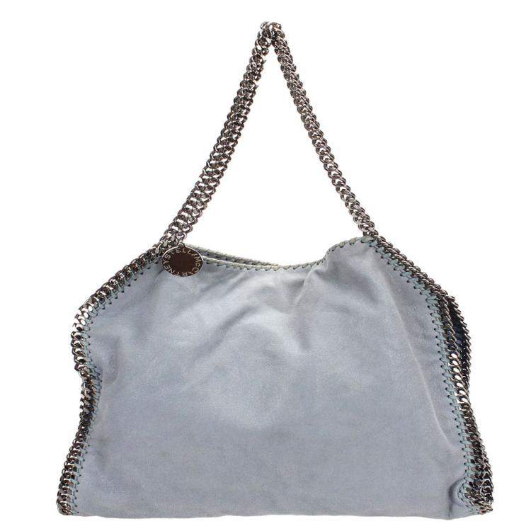 stella mccartney falabella fold over tote