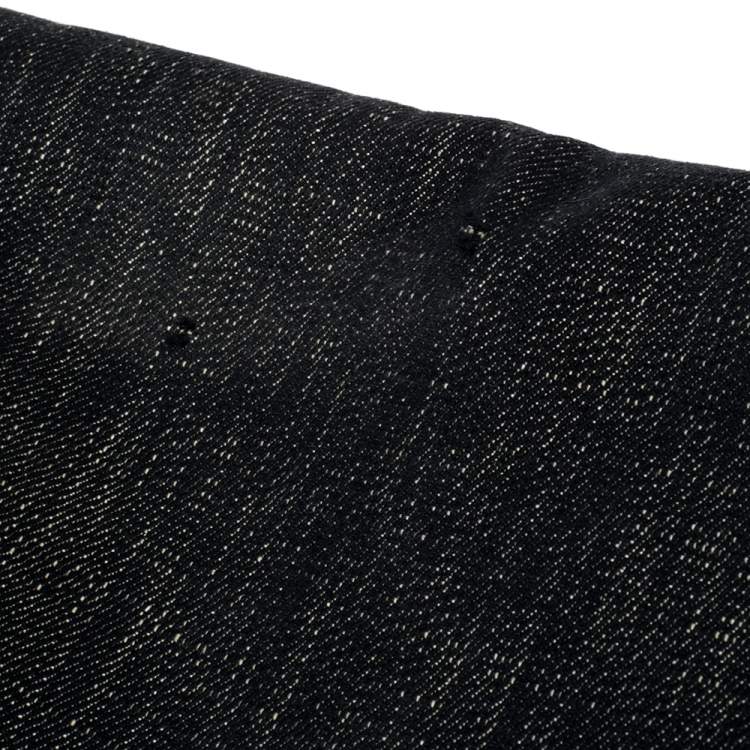 مملوكة مسبقًا Stella McCartney Navy Blue Denim Small Falabella Tote