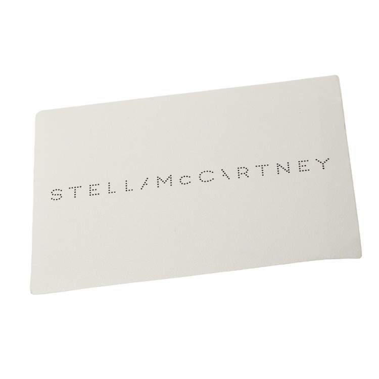 مملوكة مسبقًا Stella McCartney Grey Faux Leather Mini Falabella Tote