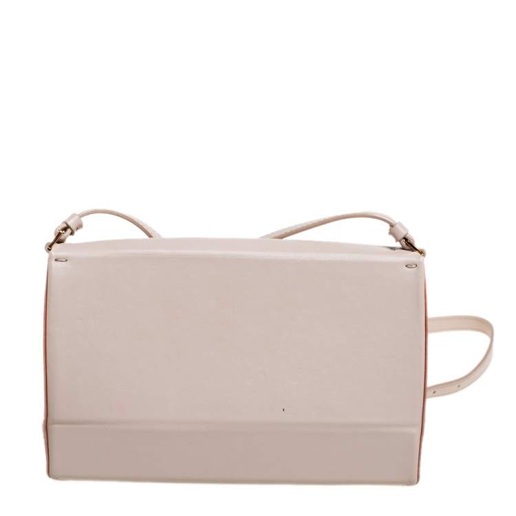 مملوكة مسبقًا Stella McCartney Beige Faux Leather Shoulder Bag