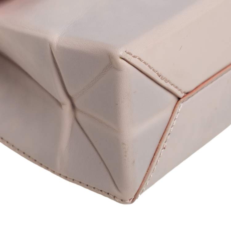 مملوكة مسبقًا Stella McCartney Beige Faux Leather Shoulder Bag