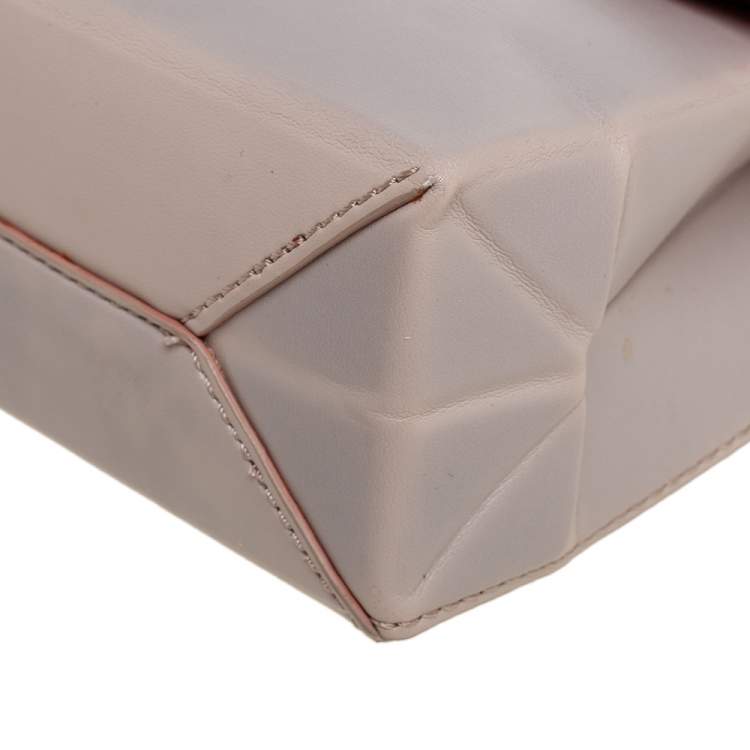 مملوكة مسبقًا Stella McCartney Beige Faux Leather Shoulder Bag