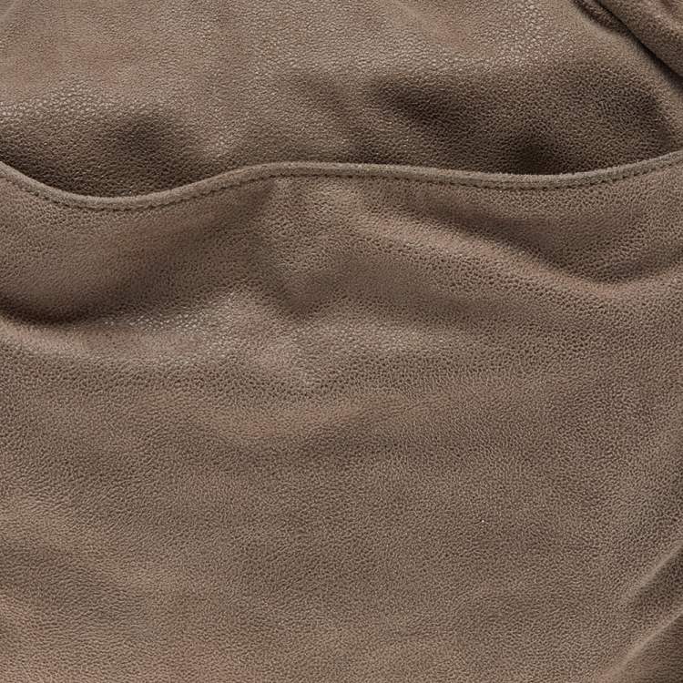 Pre Owned Stella McCartney Beige Faux Suede Falabella Tote