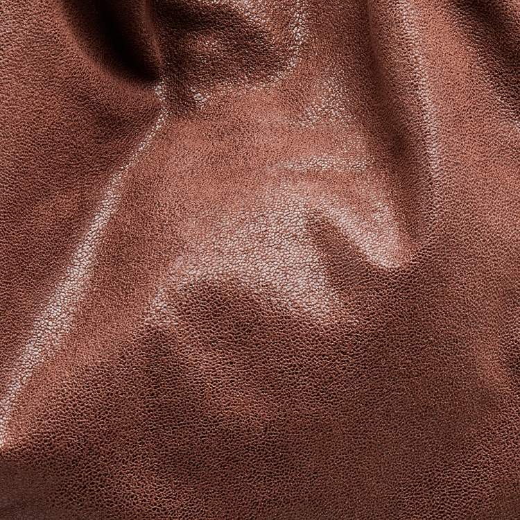 مملوكة مسبقًا Stella McCartney Brown Faux Suede Large Falabella Tote