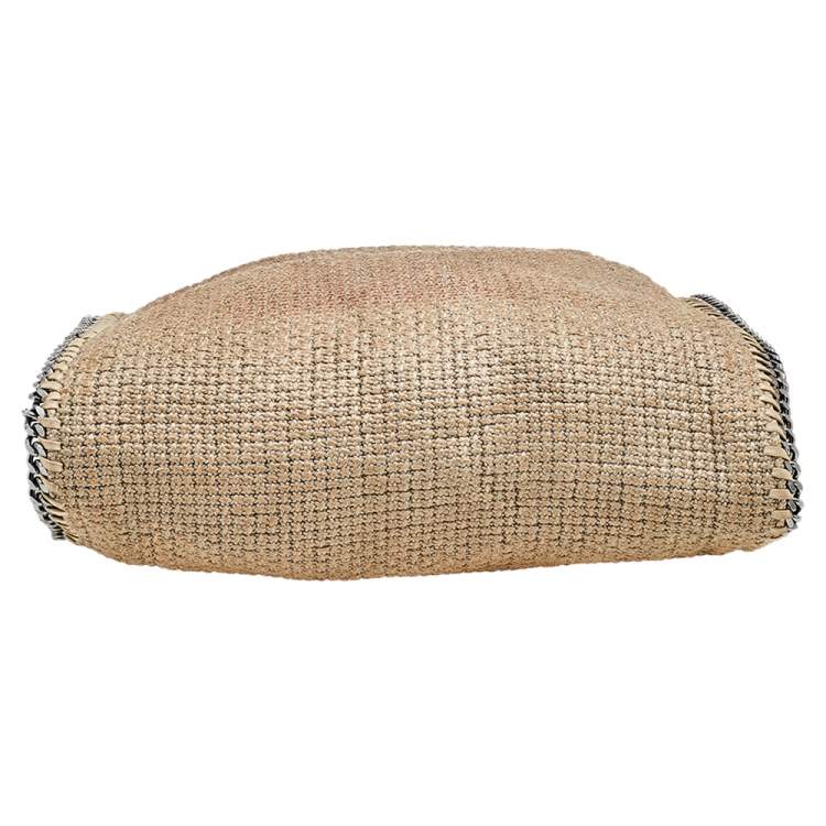 Pre Owned Stella McCartney Beige Tweed Falabella Tote