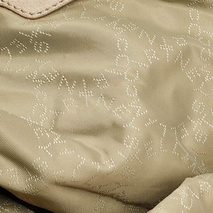 Pre Owned Stella McCartney Beige Tweed Falabella Tote