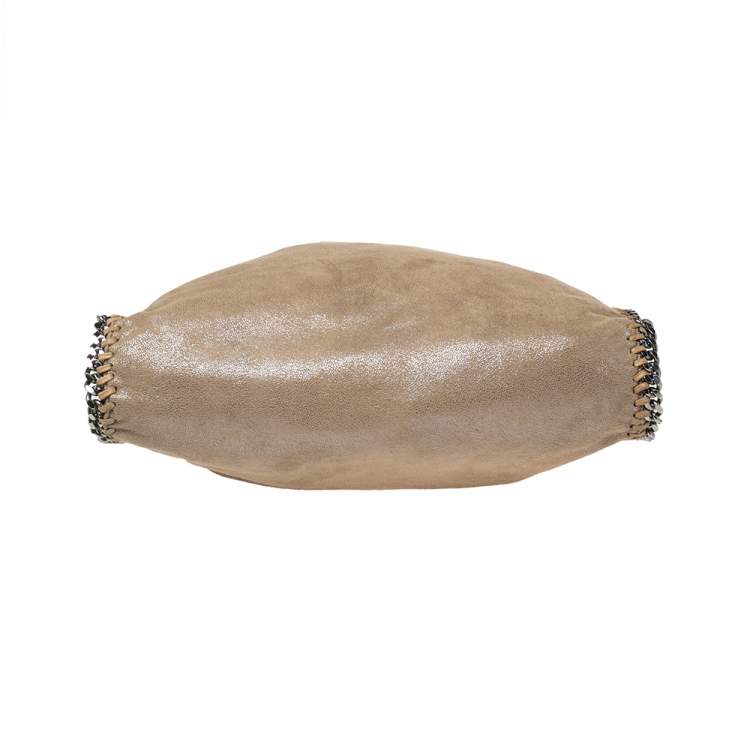 مملوكة مسبقًا Stella McCartney Beige Faux Suede Small Falabella Tote