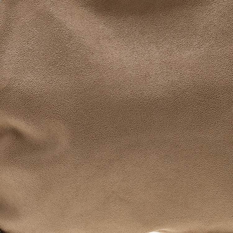 Pre Owned Stella McCartney Beige Faux Leather Small Falabella Tote
