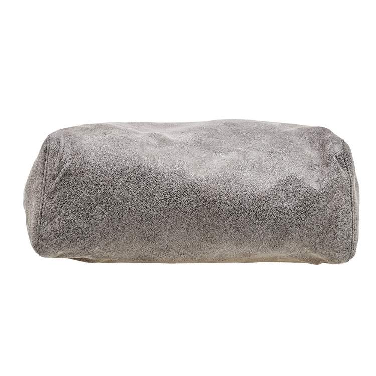 مملوكة مسبقًا Stella McCartney Grey Faux Leather Falabella Shopper Tote