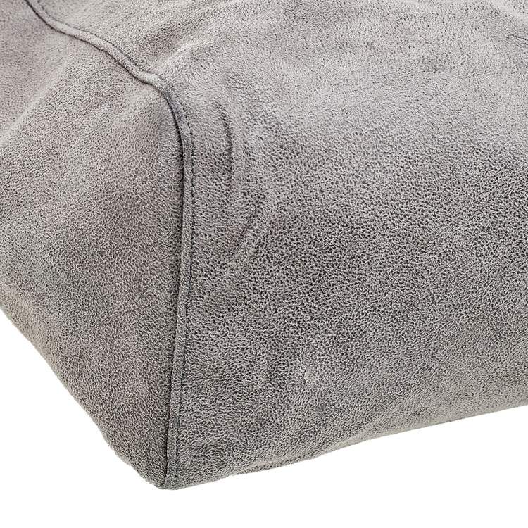 مملوكة مسبقًا Stella McCartney Grey Faux Leather Falabella Shopper Tote