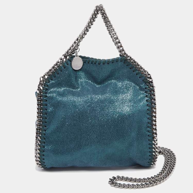 Stella mccartney best sale metallic bag