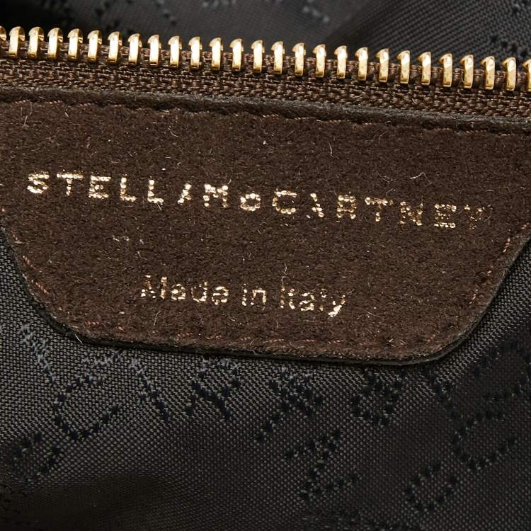 Pre Owned Stella McCartney Multicolor Woven Tweed Small Falabella Tote