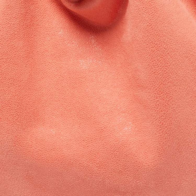 مملوكة مسبقًا Stella McCartney Carrot Orange Faux Suede Small Falabella Tote