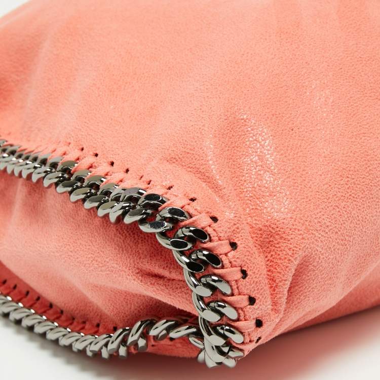 مملوكة مسبقًا Stella McCartney Carrot Orange Faux Suede Small Falabella Tote