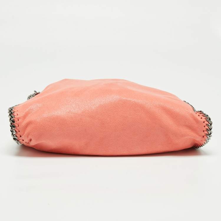 مملوكة مسبقًا Stella McCartney Carrot Orange Faux Suede Small Falabella Tote