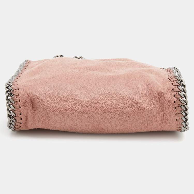 مملوكة مسبقًا Stella McCartney Dusty Pink Faux Leather Tiny Falabella Tote 