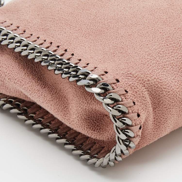 مملوكة مسبقًا Stella McCartney Dusty Pink Faux Leather Tiny Falabella Tote 