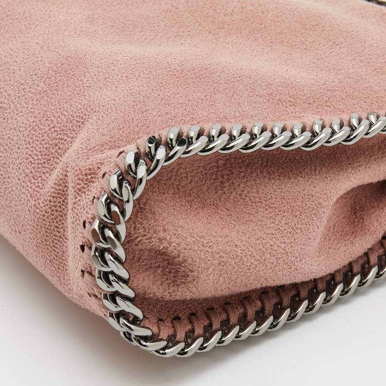 مملوكة مسبقًا Stella McCartney Dusty Pink Faux Leather Tiny Falabella Tote 