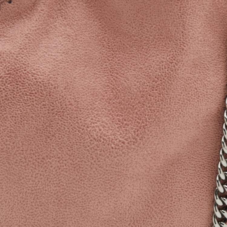 مملوكة مسبقًا Stella McCartney Dusty Pink Faux Leather Tiny Falabella Tote 